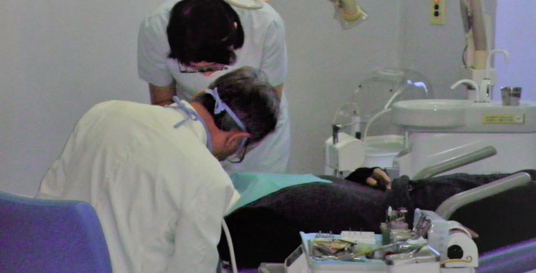 高倉歯科医院　診療の流れ　応急処置